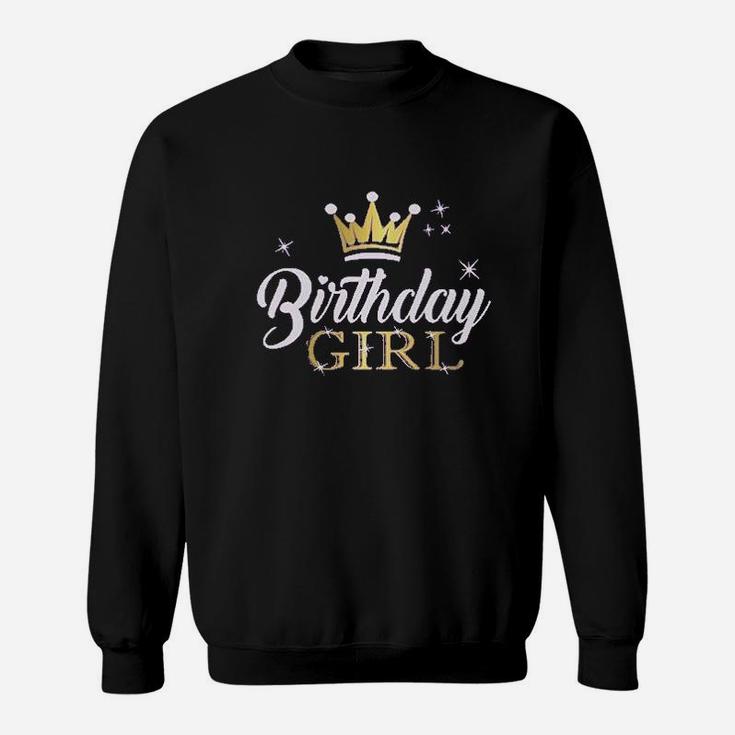 Gift For Birthday Girl Princess Party Girly Sweatshirt