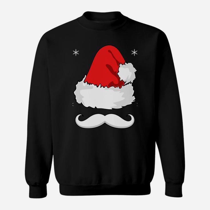 Gift For Dad Papa Claus Christmas Sweatshirt