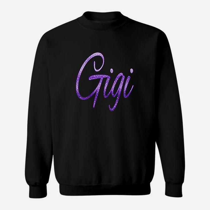 Gigi Fun Gift Idea For Grandmother Sweatshirt