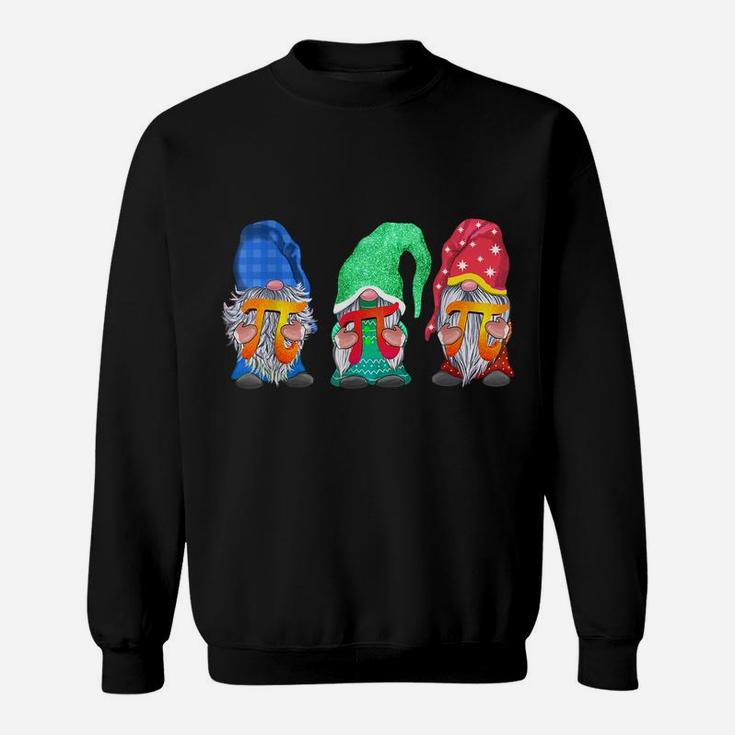 Gnome Funny 3,14 Pi Number Symbol Math Science Gift Sweatshirt