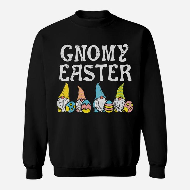 Gnomy Easter Nordic Garden Gnomes Egg Hunting Tomte Nisse Sweatshirt
