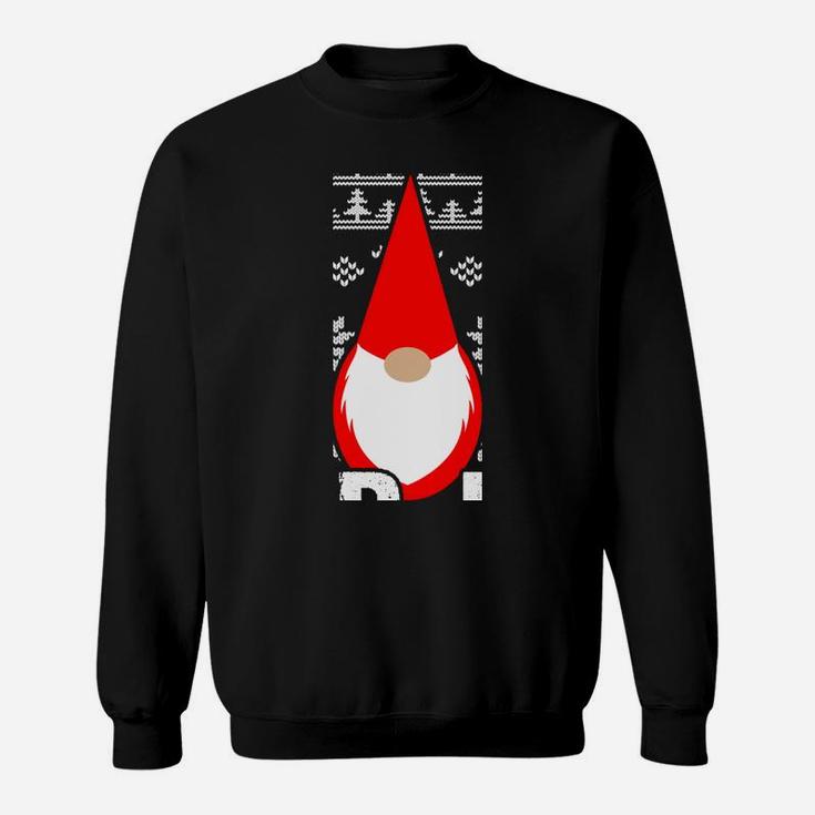 God Jul Gnome Tomte Ugly Christmas Tee Scandinavian Sweatshirt
