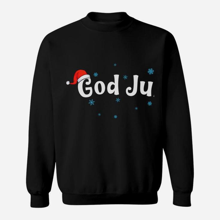 God Jul Swedish Christmas Sweatshirt Sweatshirt