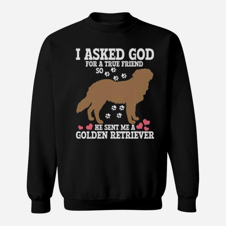 Golden Retriever Mama Christian Dog Mom Sweatshirt