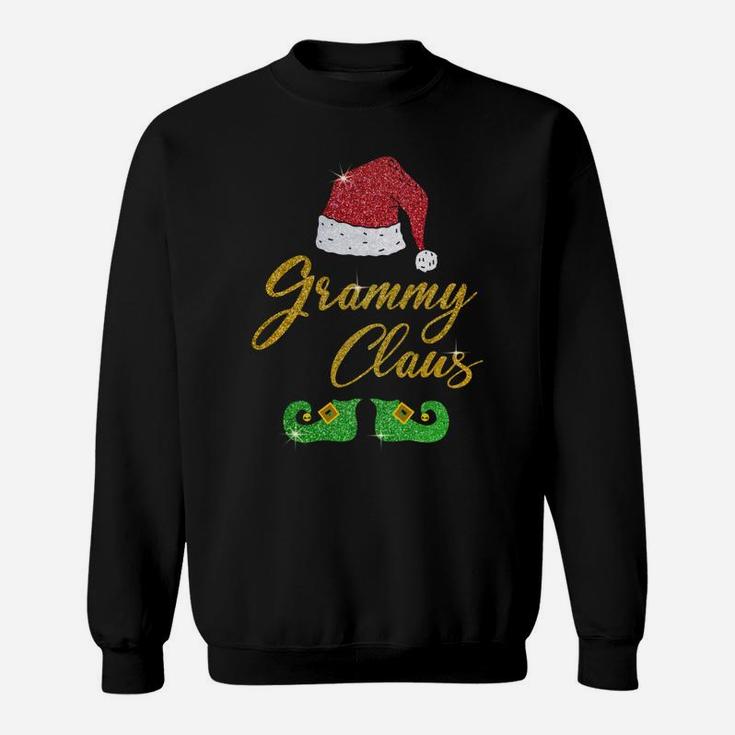 Grammy Claus Matching Family Group Christmas Costume Sweatshirt
