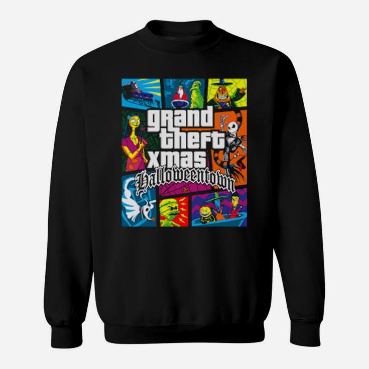 Grand Theft Xmas Sweatshirt