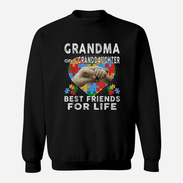 Grandma And Granddaughter Best Friends For Life Sweatshirt