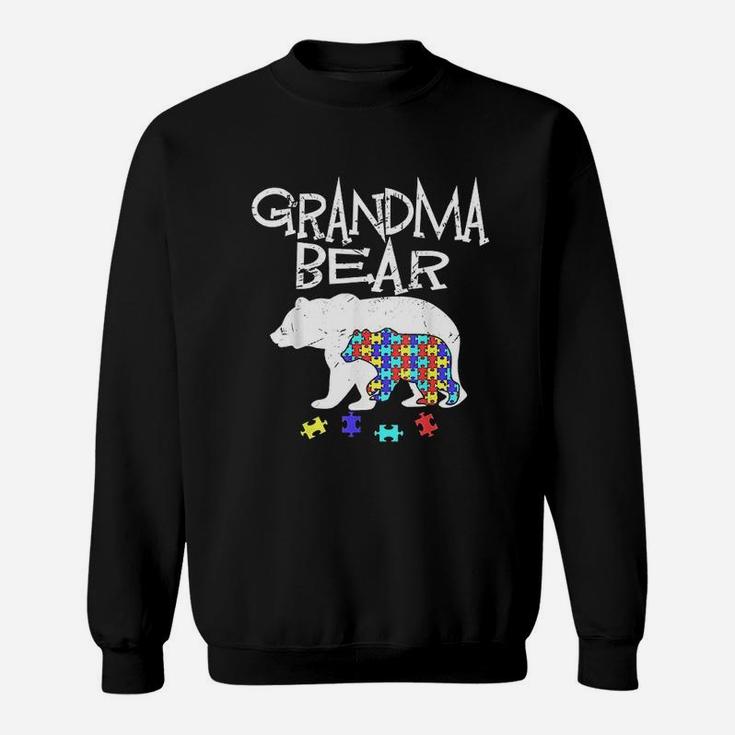 Grandma Bear Awareness Sweatshirt