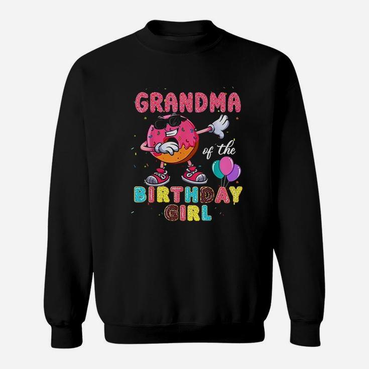 Grandma Of The Birthday Girl Sweatshirt