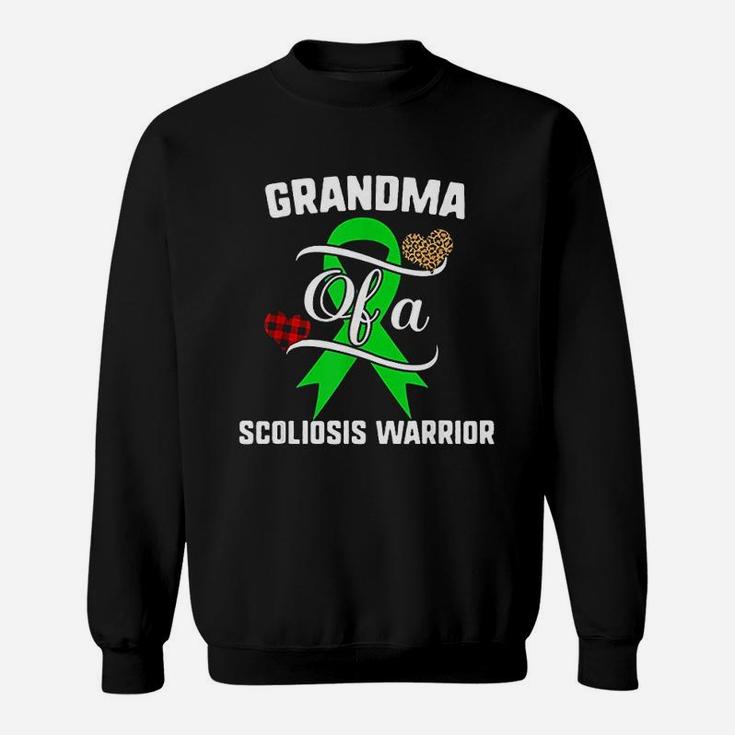 Grandma Scoliosis Awareness Sweatshirt