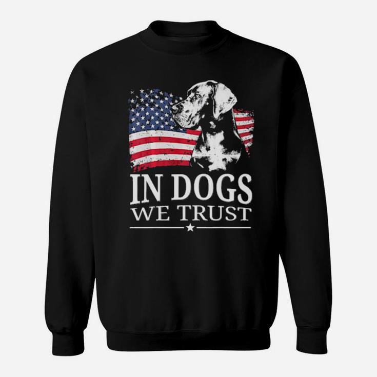Great Dane  Fun Dog For Women Men Sweatshirt