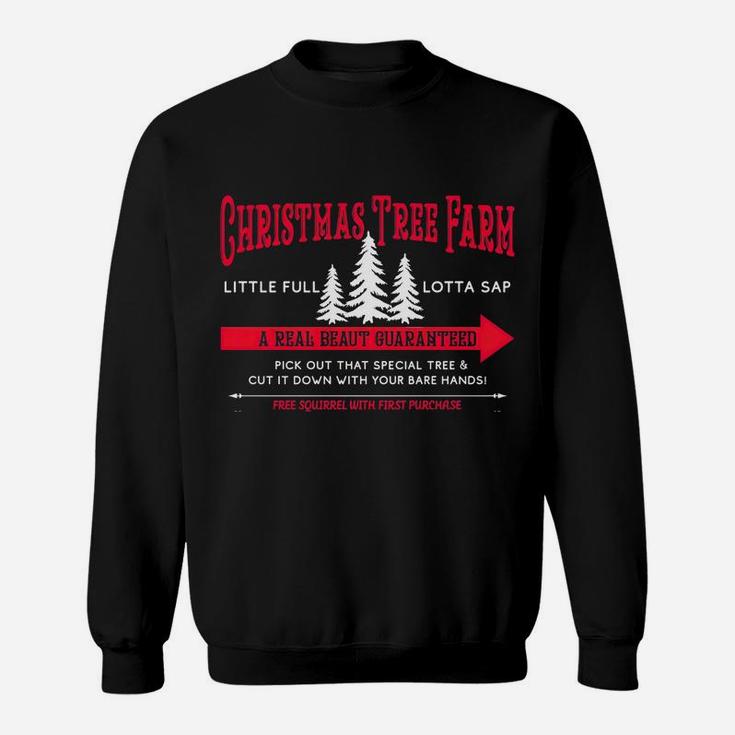 GrisWold's &Co Christmas Tree Farm Funny Xmas Vacation Sweatshirt Sweatshirt