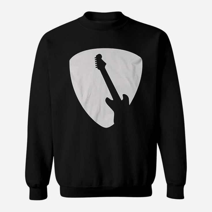 Guitar Music Band Instrument Sound Sweatshirt