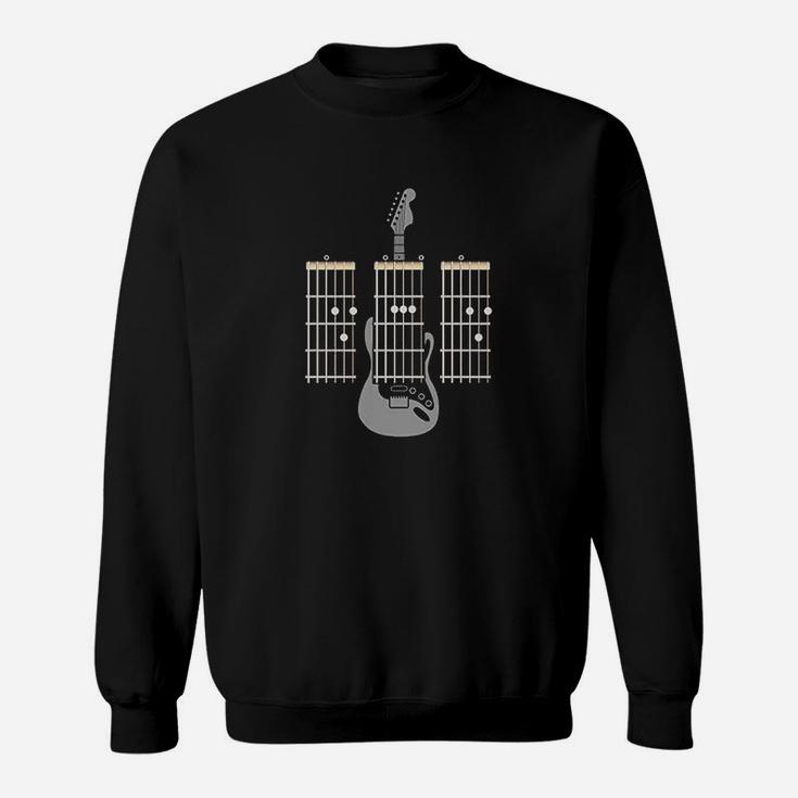 Guitarist Dad Fathers Day Sweatshirt