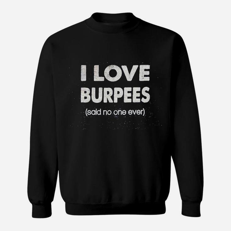Gym Fitness Burnout Sweatshirt