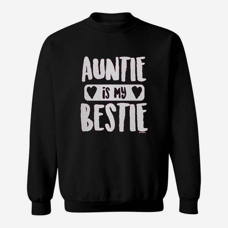 Haase Unlimited Auntie Is My Bestie Sweatshirt
