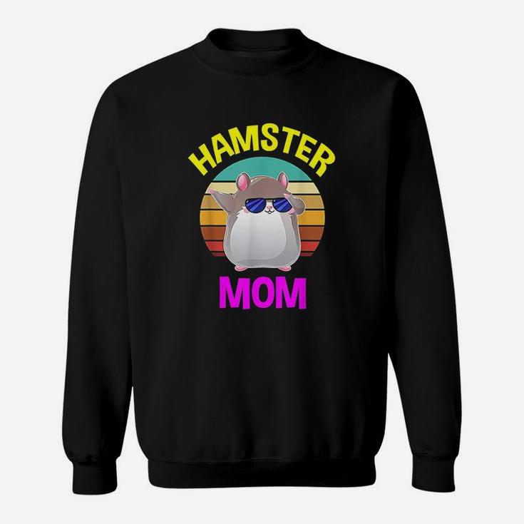 Hamster Mom Costume Lovers Gifts Women Kids Sweatshirt