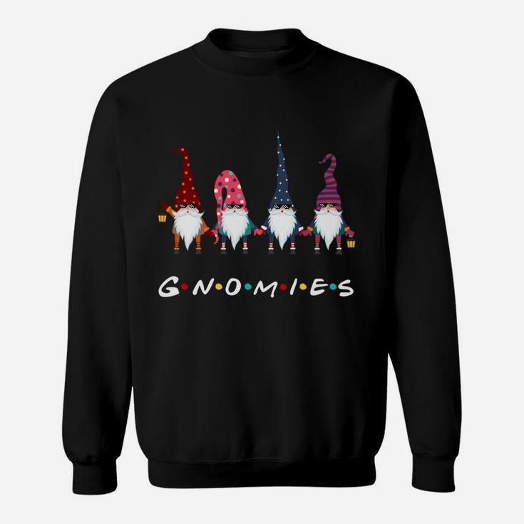 Hanging With My Gnomies Gnome Friend Christmas Lovers Sweatshirt Sweatshirt