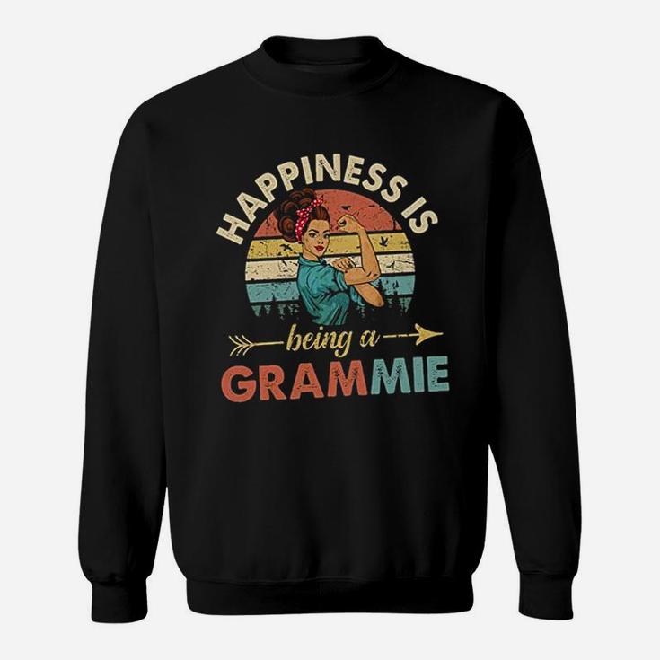 Happiness Is Being A Grammie Sweatshirt