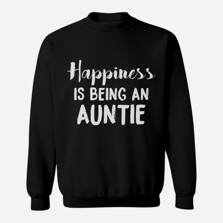 Happiness Is Being An Auntie Sweatshirt