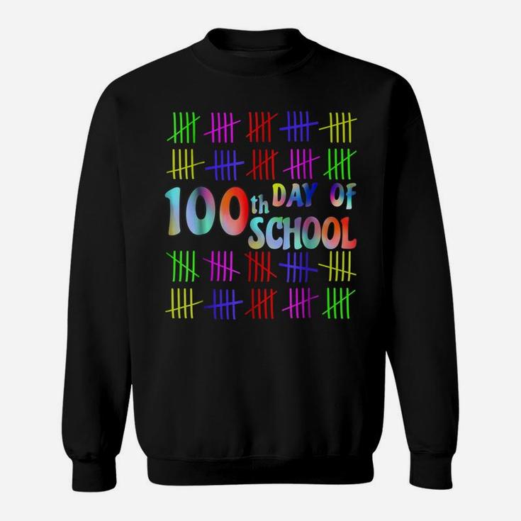 Happy 100Th Day Of School Party T Shirt For Kids And Teacher Sweatshirt