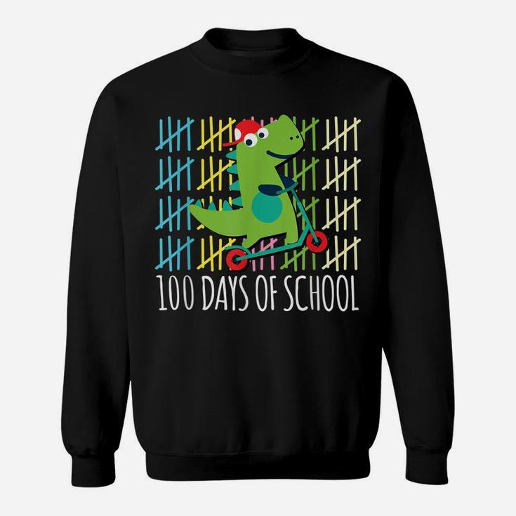 Happy 100Th Day One Hundred Days Of School Design Sweatshirt