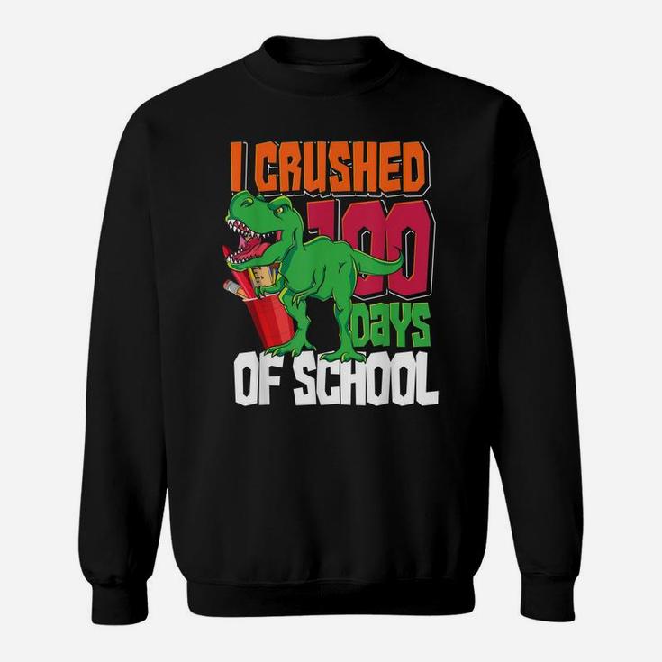 Happy 100Th Day Student Gift Funny 100 Days Of School Sweatshirt