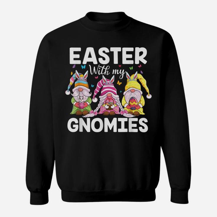 Happy Easter Gnomes With Bunny Ears Egg Hunting Easter Gnome Sweatshirt