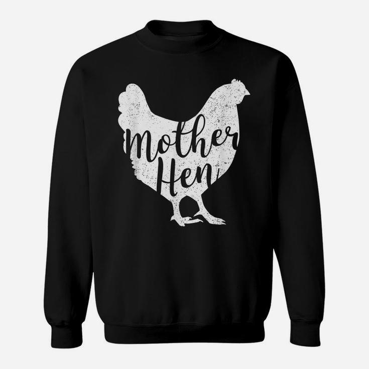 Happy Mother's Day Chicken Mother Hen Gift  For Women Sweatshirt