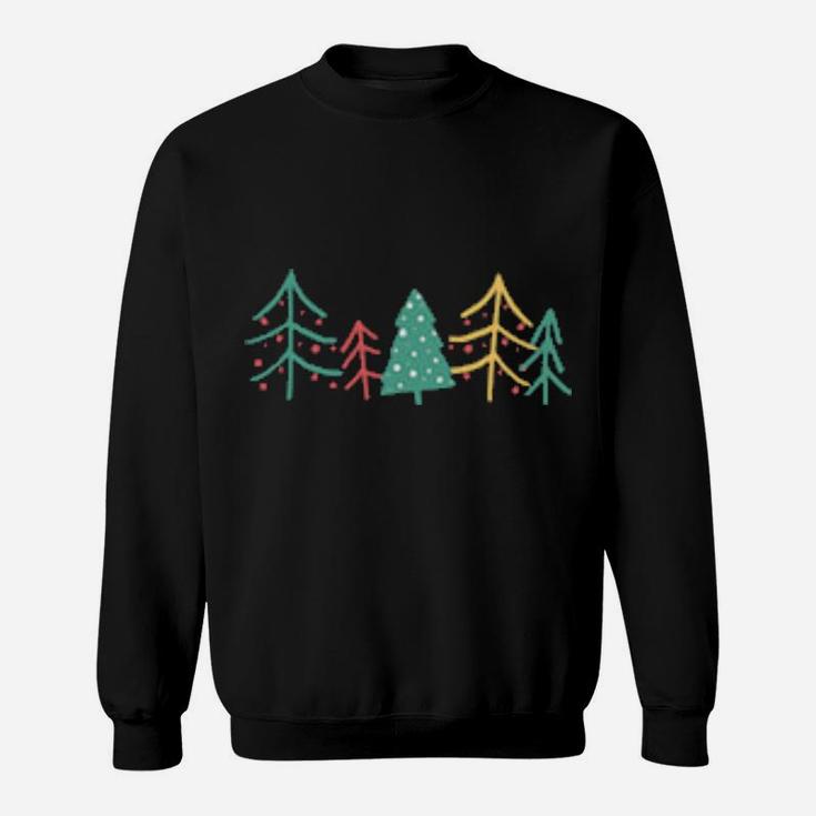Happy Xmas Simple Design Sweatshirt