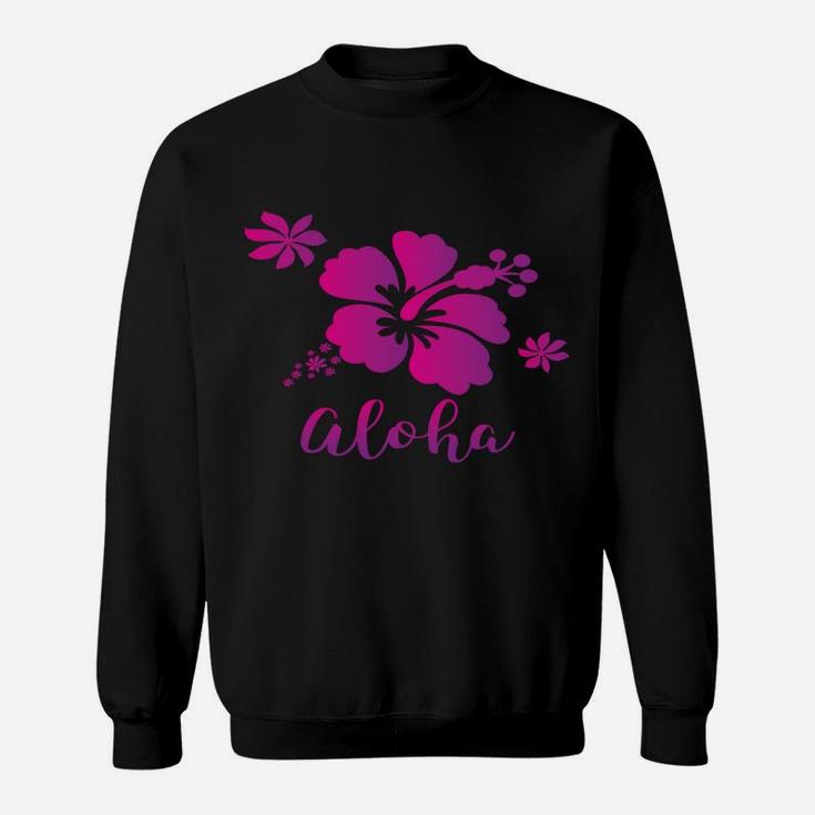 Hawaiian Islands Hibiscus Flower Aloha Lei Day T Shirt Sweatshirt