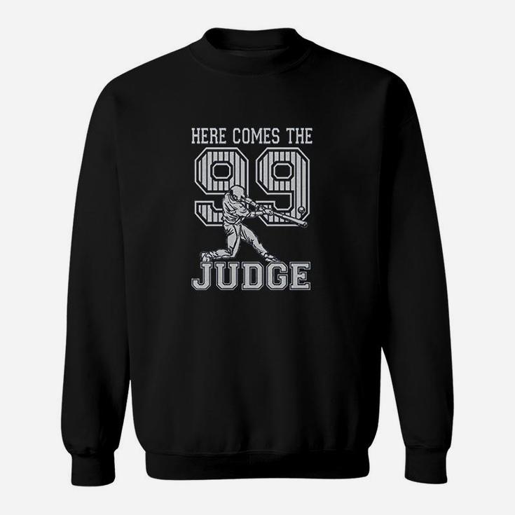 Here Comes The Judge 99 Youth Sweatshirt