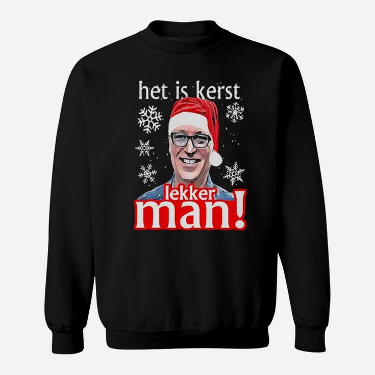 Het Is Kerst Laker Man Sweatshirt
