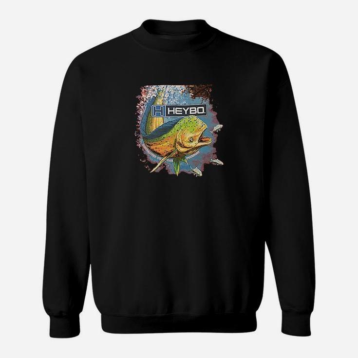 Heybo Southern By Choice Decoys  Salmon Comfort Color Ss Sweatshirt
