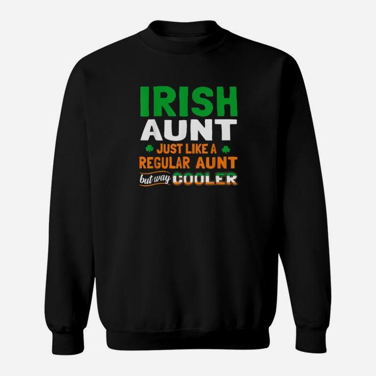 Holiday 365 St Patricks Day Irish Aunt Sweatshirt