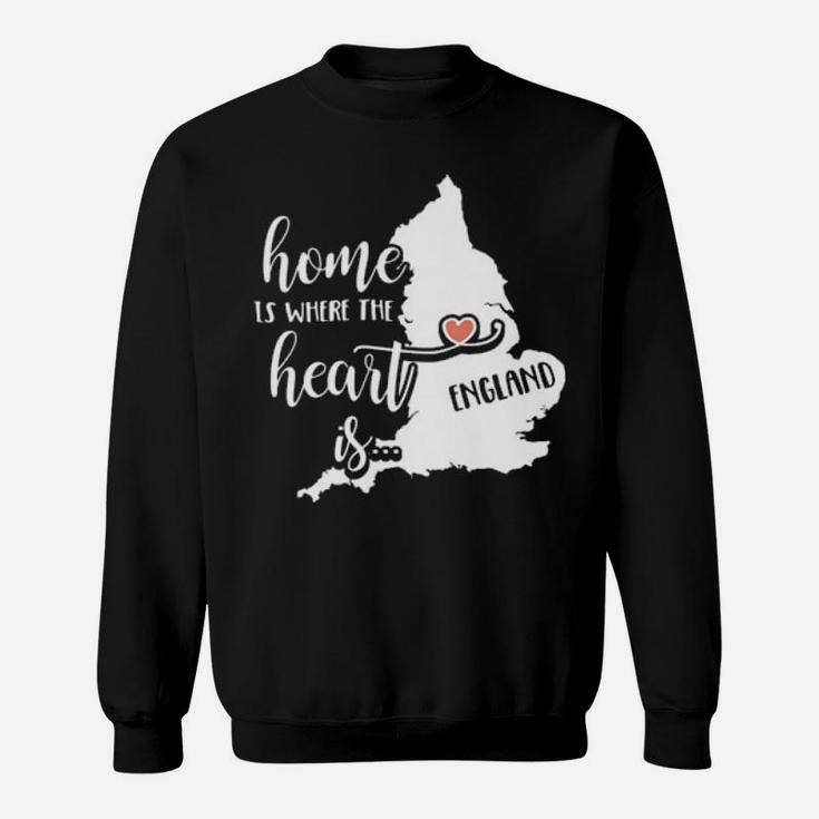 Home Is Where The Heart Is Sweatshirt