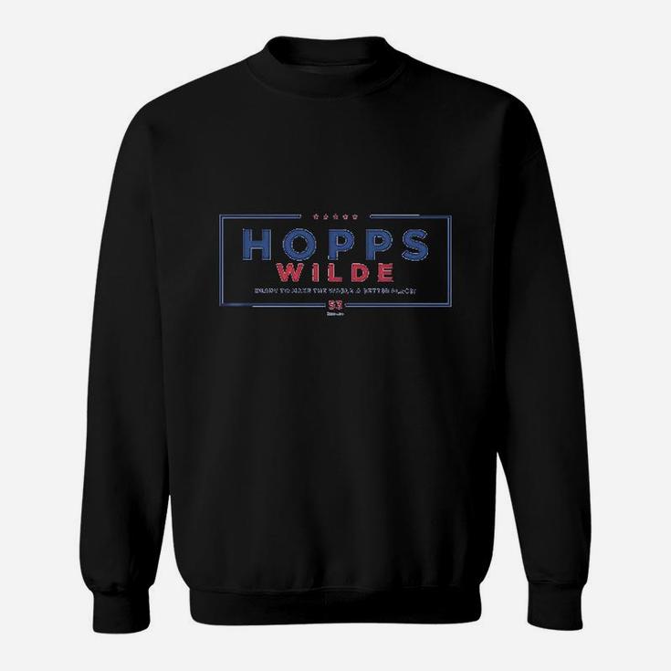 Hopps Wilde Ready To Make The World A Better Place Sweatshirt