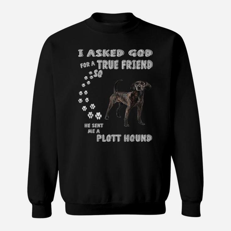 Hunting Dog Mom, Plotthund Dad Costume, Cute Plott Hound Sweatshirt