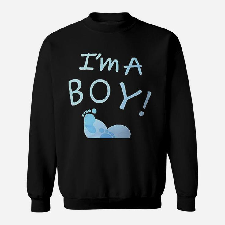 I Am A Boy Sweatshirt