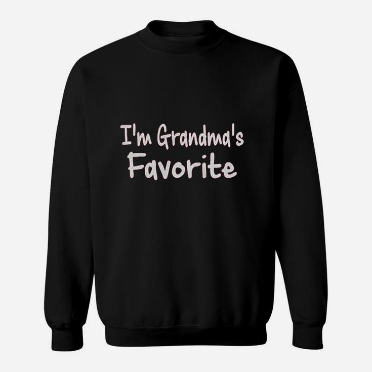 I Am Grandmas Favorite Sweatshirt