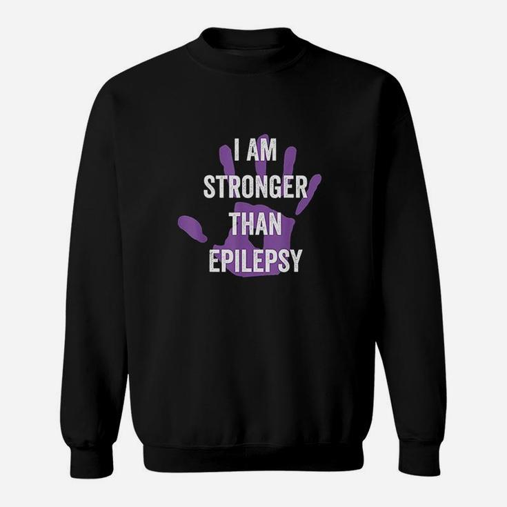 I Am Stronger Than Sweatshirt