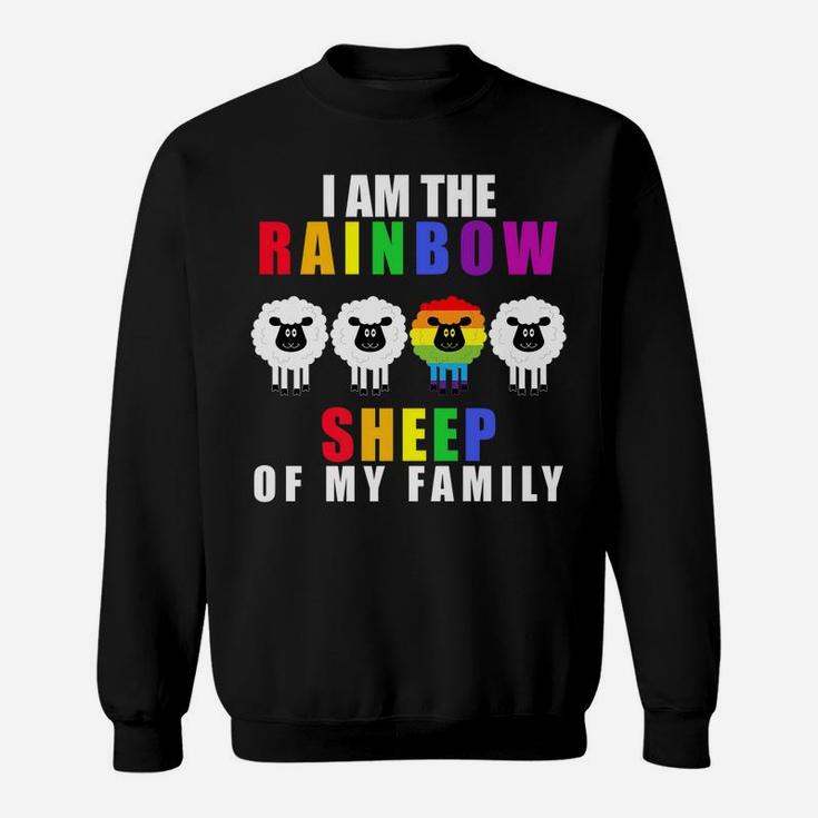 I Am The Rainbow Sheep Of My Family Lgbt-Q Gay Pride Sweatshirt