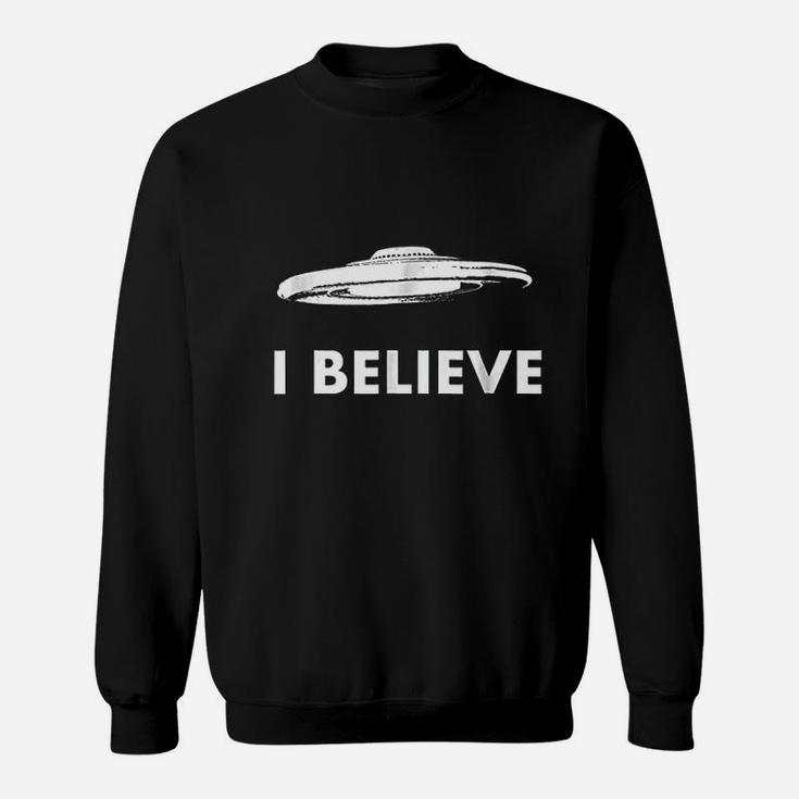 I Believe In Ufo Et Alien Flying Saucer Sweatshirt