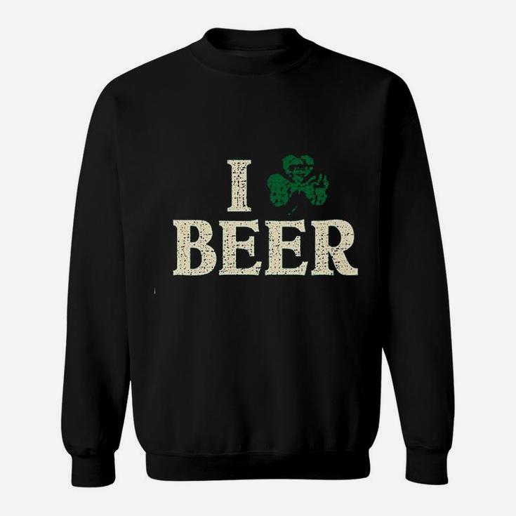 I Clover Beer Sweatshirt