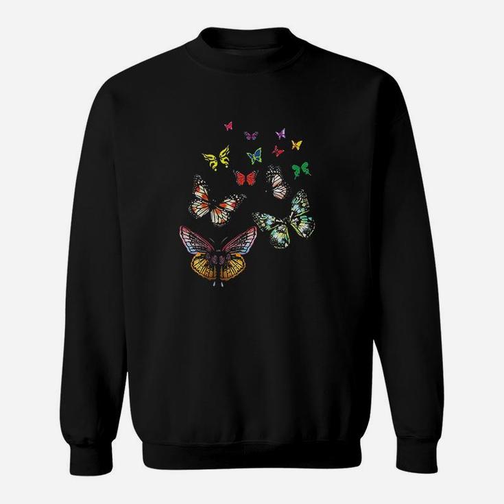 I Just Love Butterflies Sweatshirt