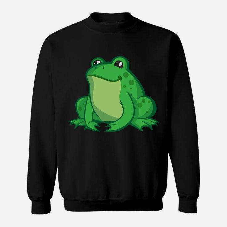 I Just Really Like Frogs Ok Funny Frog Quote Christmas Gift Sweatshirt