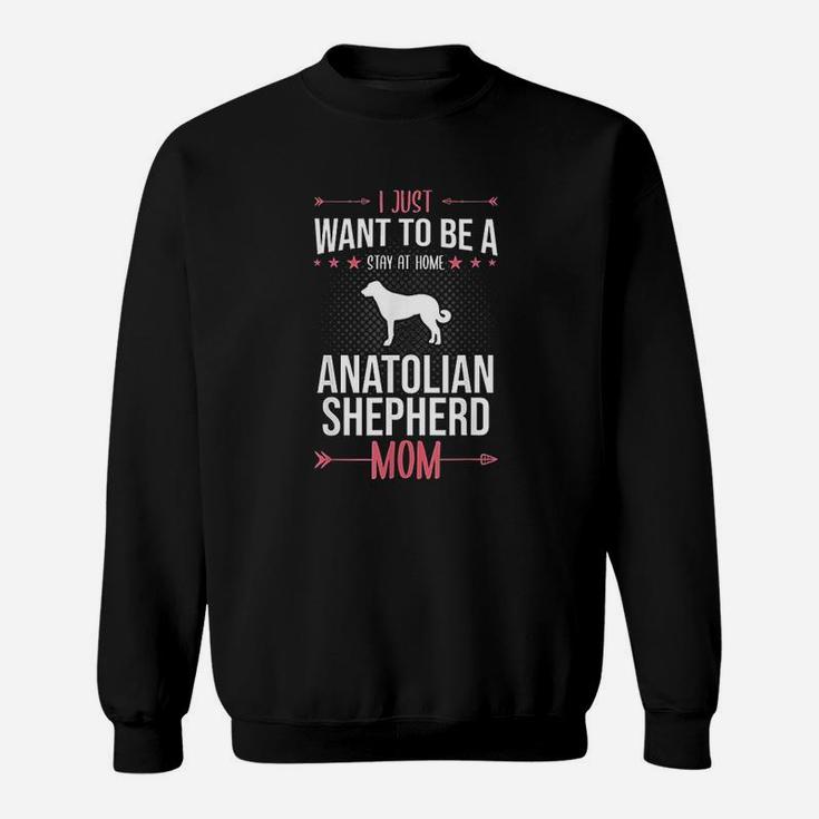 I Just Want To Be Stay At Home Sweatshirt