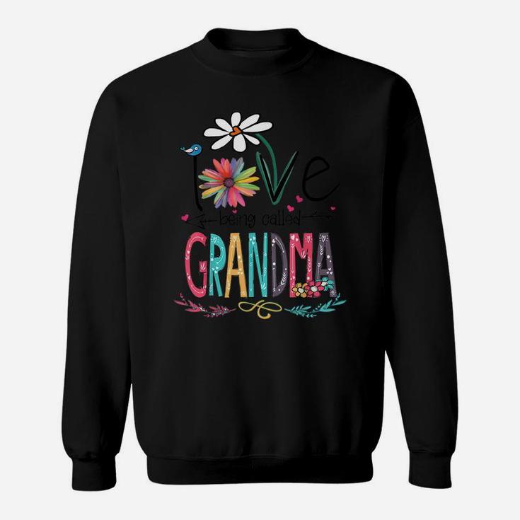 I Love Being Called Grandma Mimi Nana Gigi Lover Sweatshirt