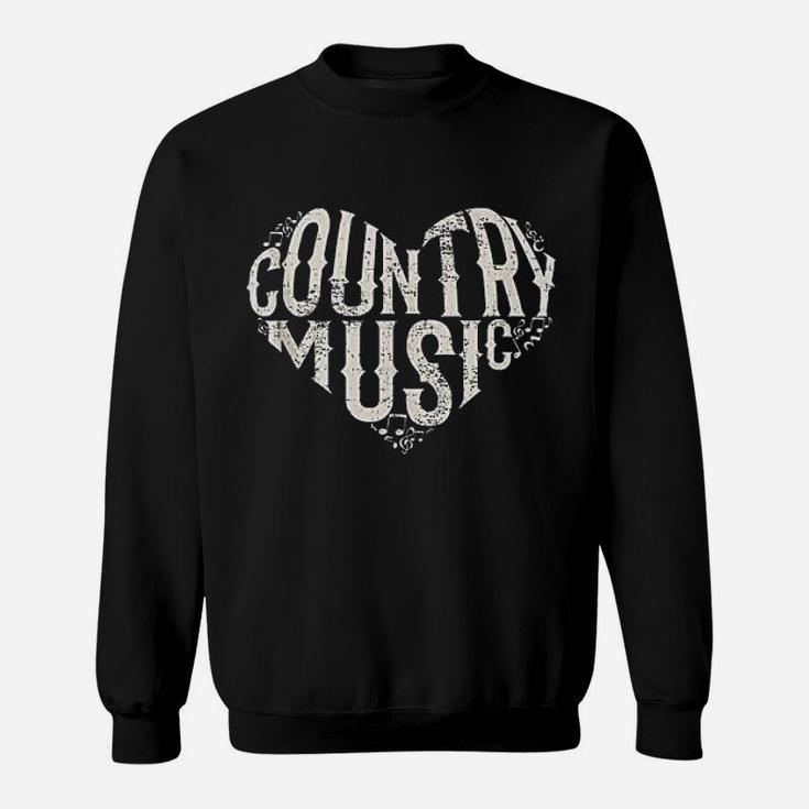 I Love Country Sweatshirt