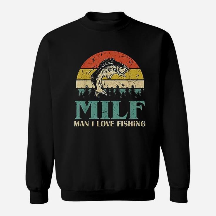 I Love Fishing Funny Sweatshirt